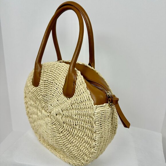 Talbots Circle Straw Crossbody bag - Picture 8 of 12